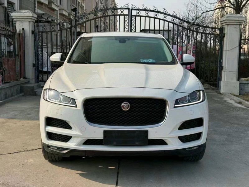 东营17年捷豹F-PACE1