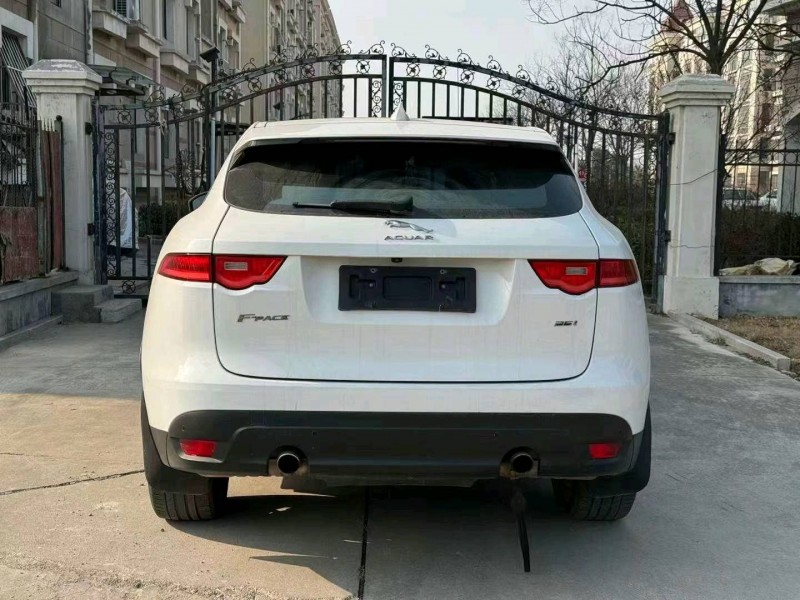 东营17年捷豹F-PACE8