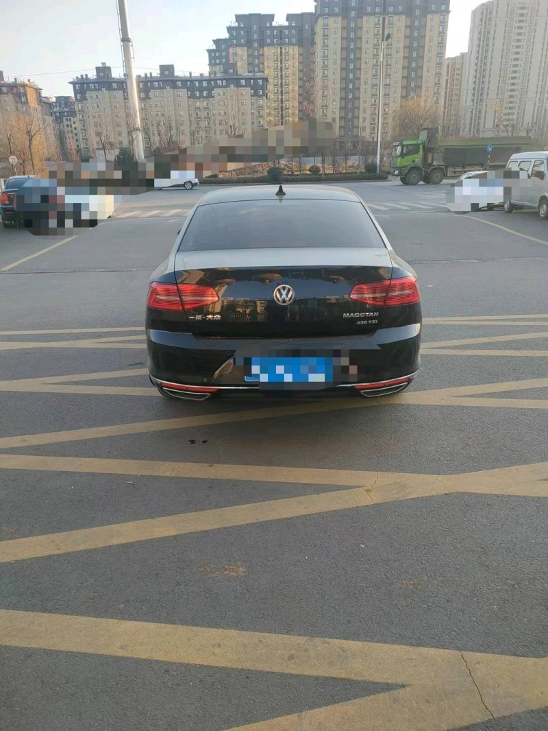 临沂17年大众迈腾8