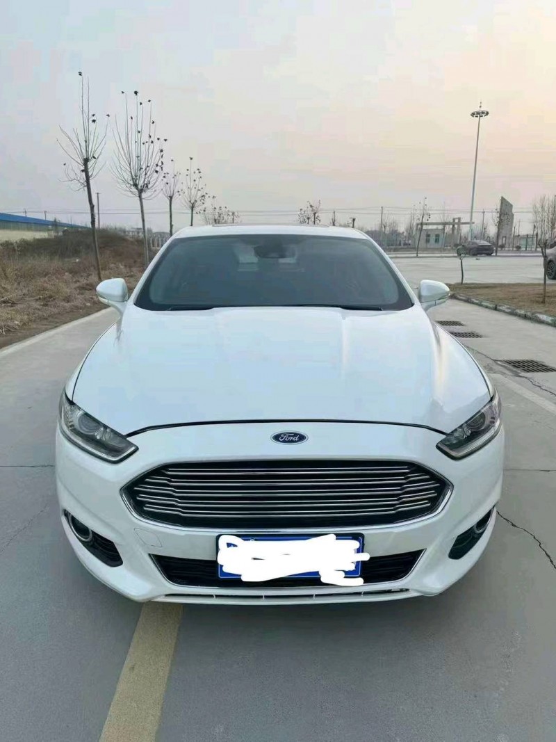 枣庄16年福特蒙迪欧1