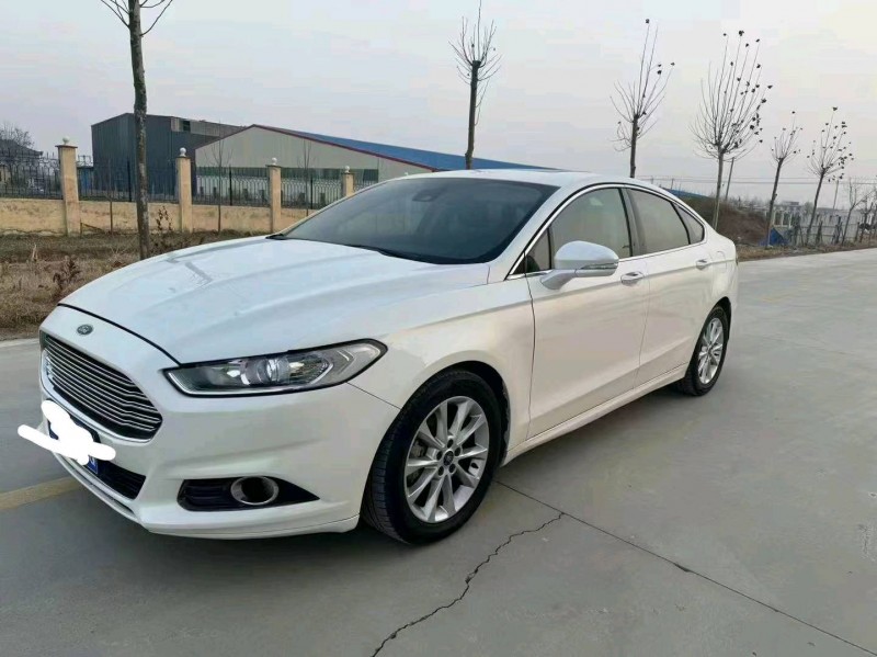 枣庄16年福特蒙迪欧2