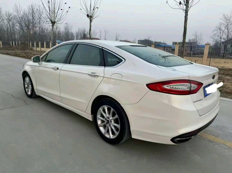 枣庄16年福特蒙迪欧4