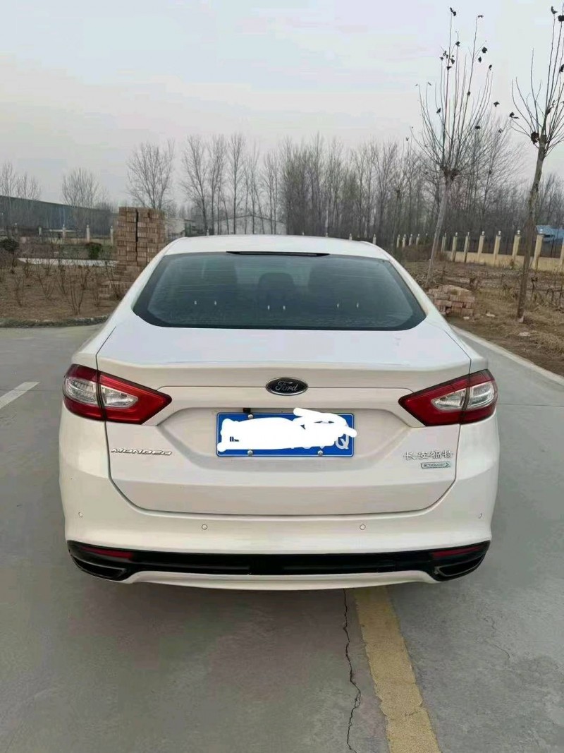 枣庄16年福特蒙迪欧6