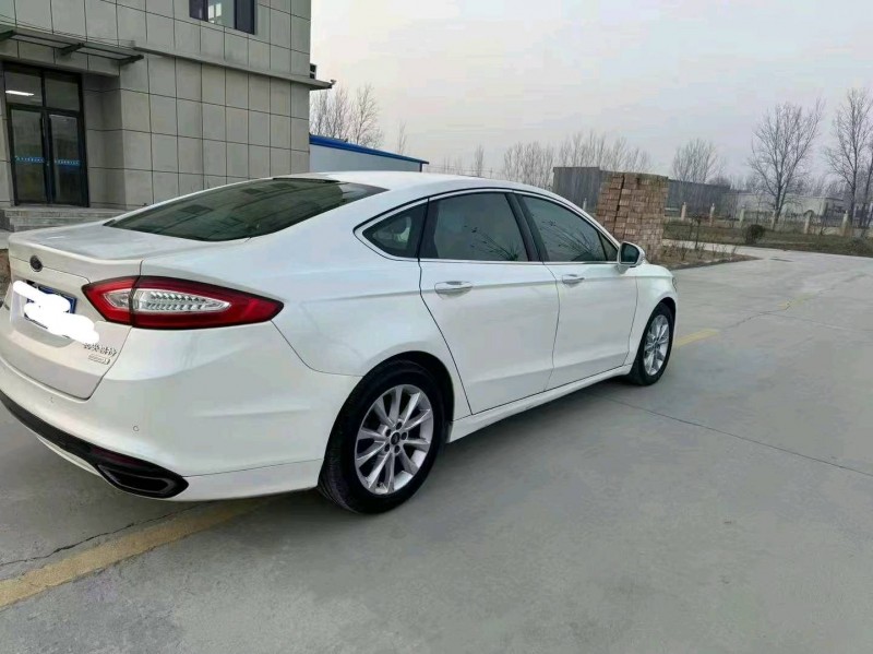 枣庄16年福特蒙迪欧8