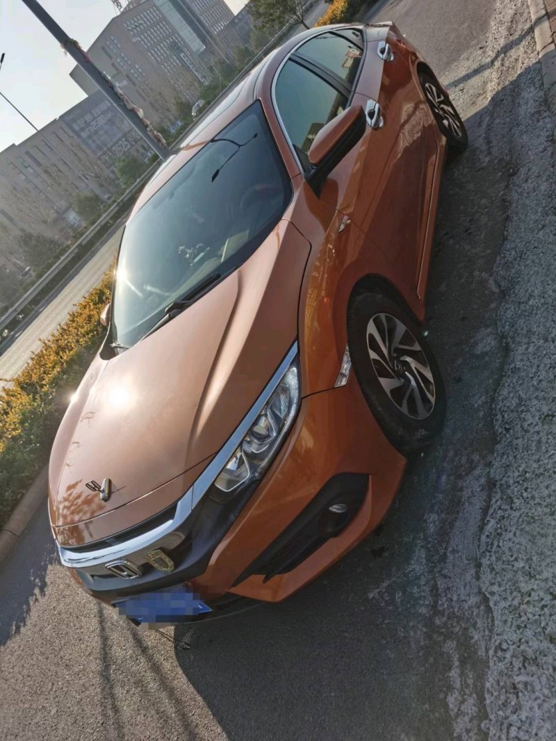 临沂17年本田思域3