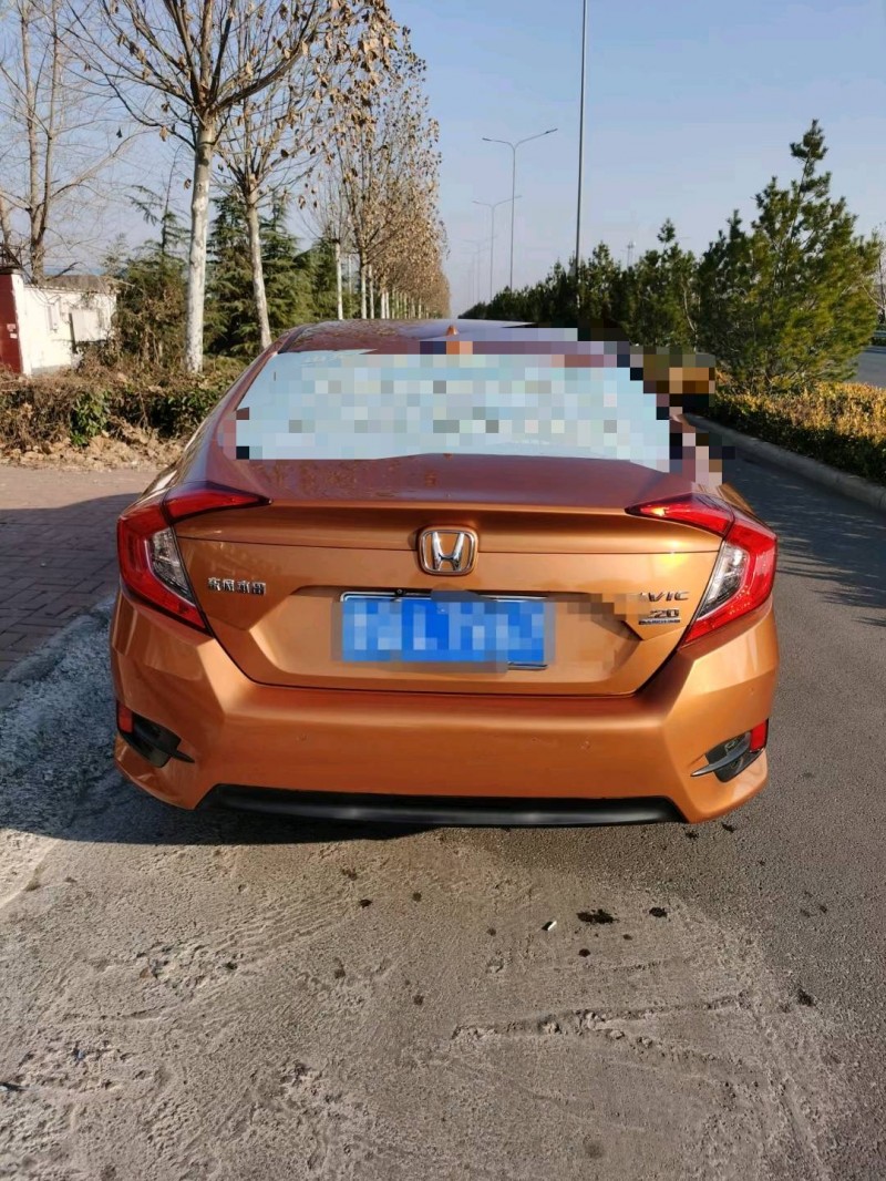 临沂17年本田思域9