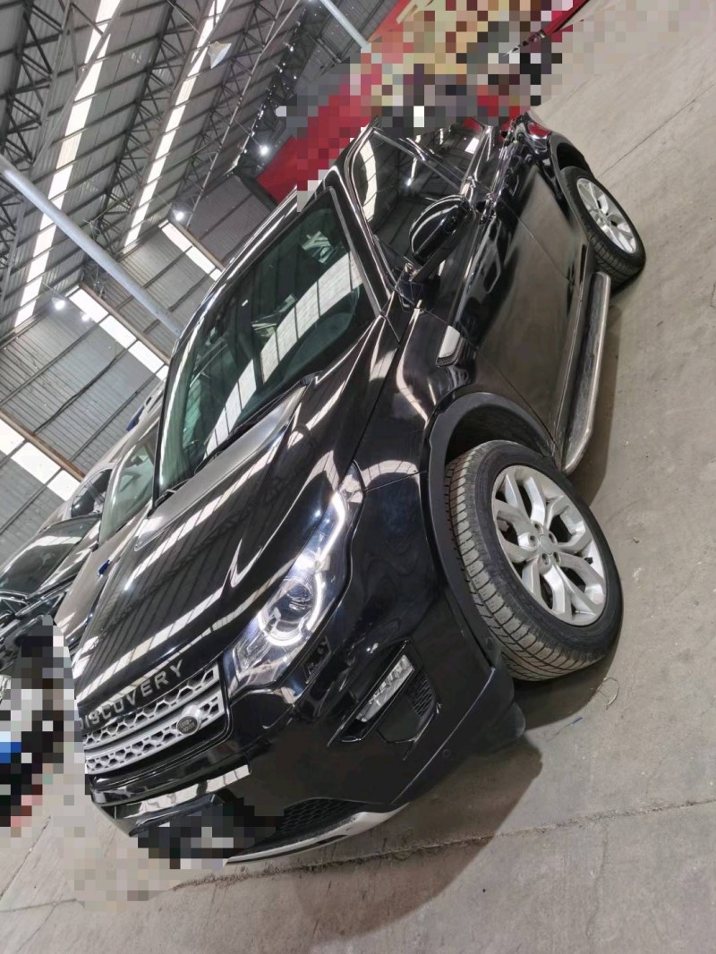 临沂19年路虎发现神行3