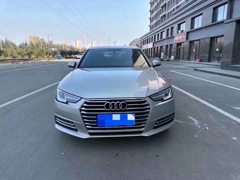 东营17年奥迪A4L1