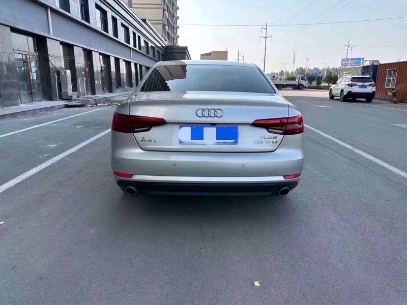 东营17年奥迪A4L2
