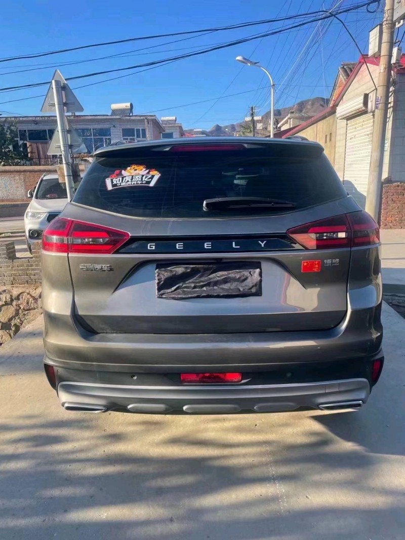 邯郸21年吉利博越6