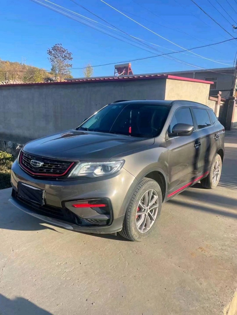 邯郸21年吉利博越8