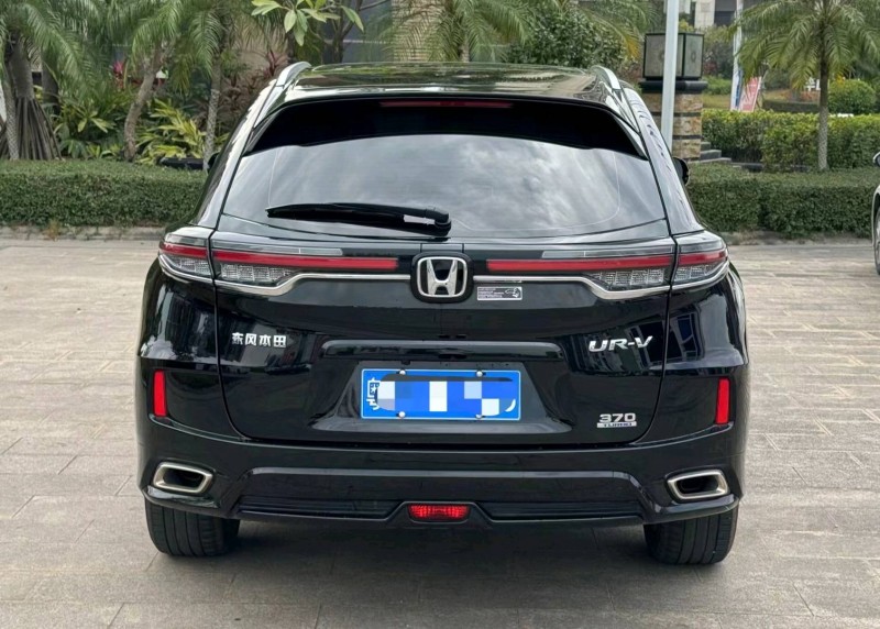 汕头22年本田URV6