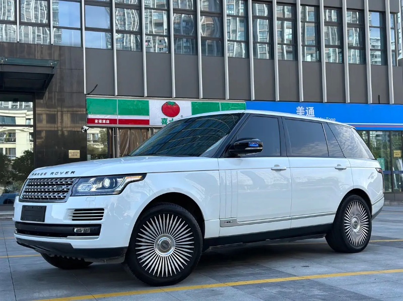 济南16年路虎揽胜行政1