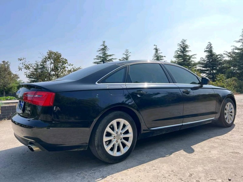 青岛14年奥迪A6L9