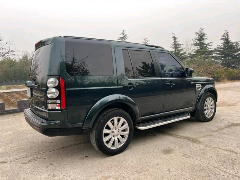 青岛15年路虎发现4