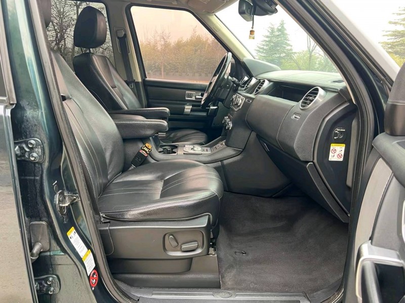 青岛15年路虎发现8