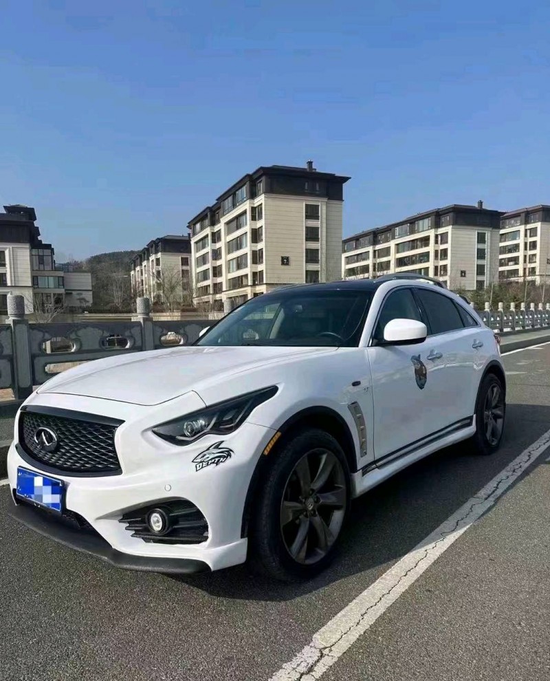 棗莊13年英菲尼迪FX373