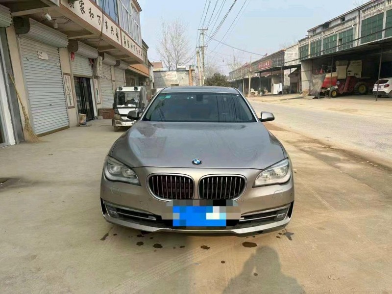 嘉兴14年宝马7系1