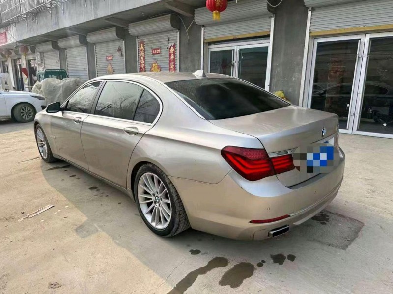 嘉兴14年宝马7系6
