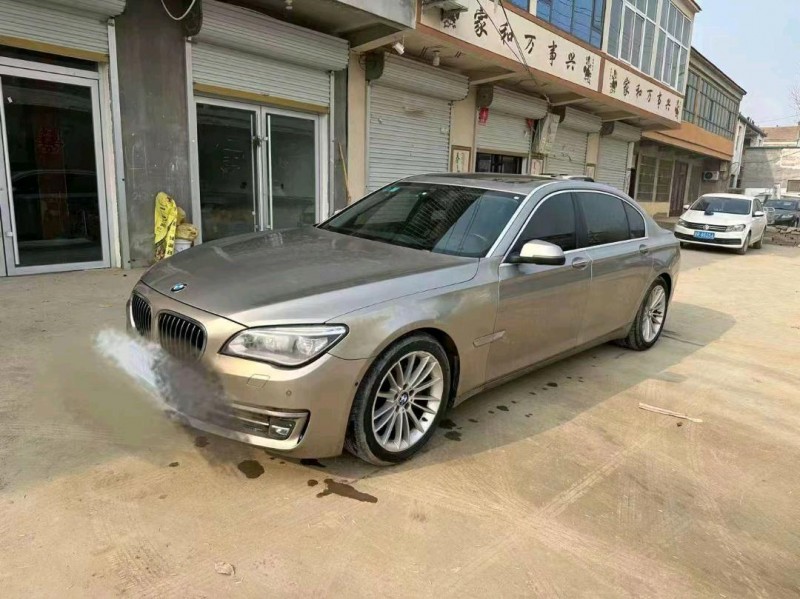 嘉兴14年宝马7系8