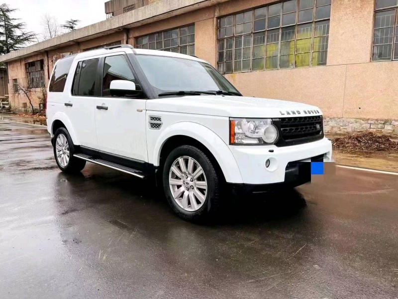 枣庄13年路虎发现2