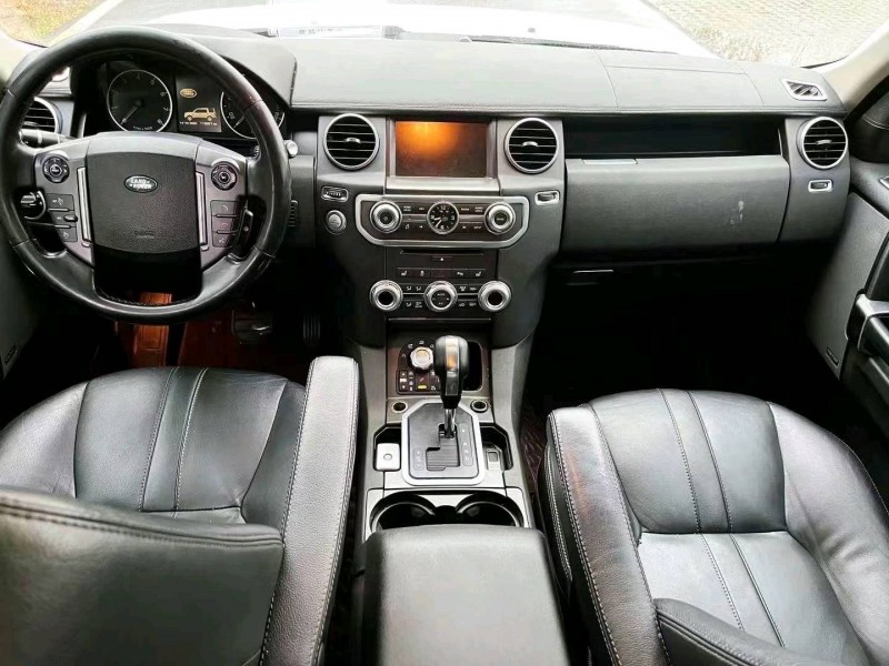 枣庄13年路虎发现6