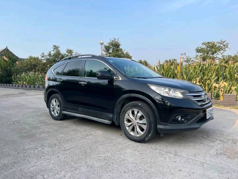 青岛13年本田CRV1