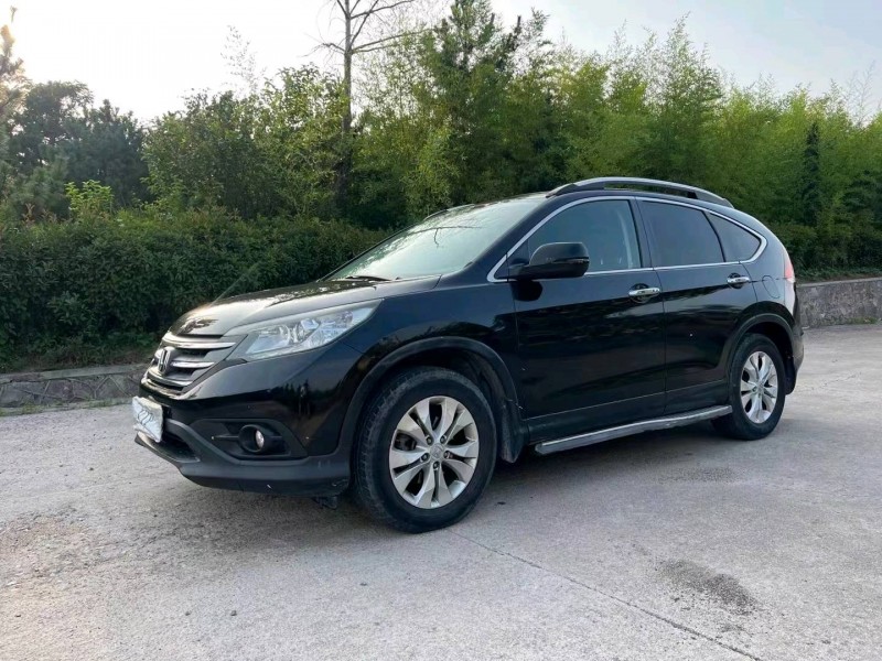 青岛13年本田CRV2