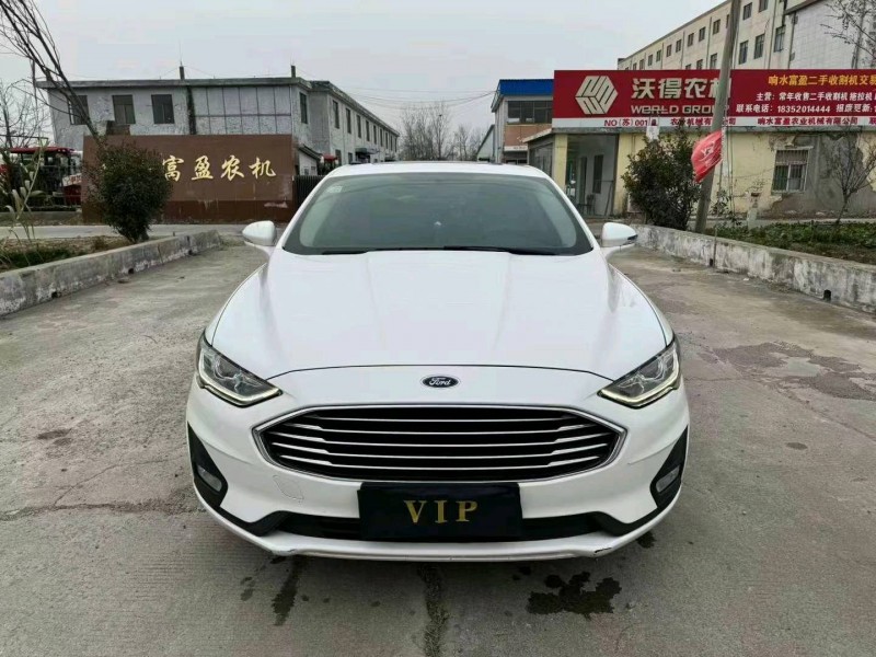 常州21年福特蒙迪欧1