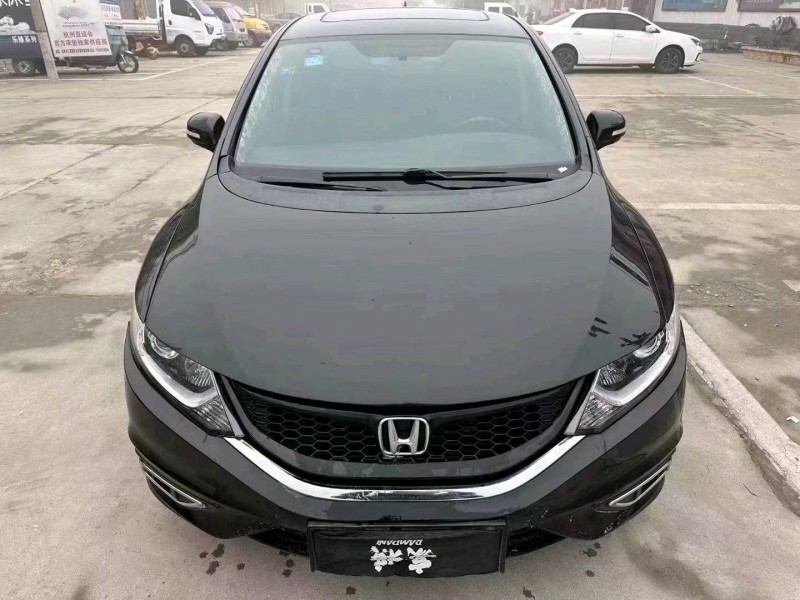 东营15年本田杰德1