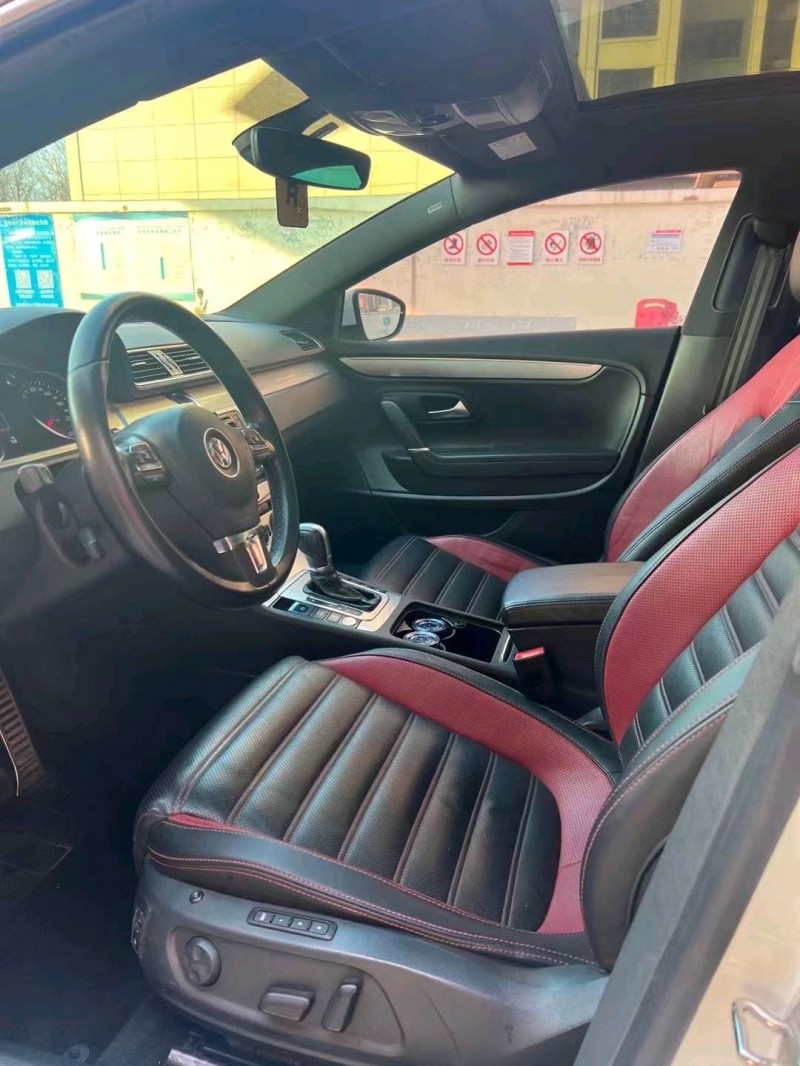 邯郸18年大众CC7