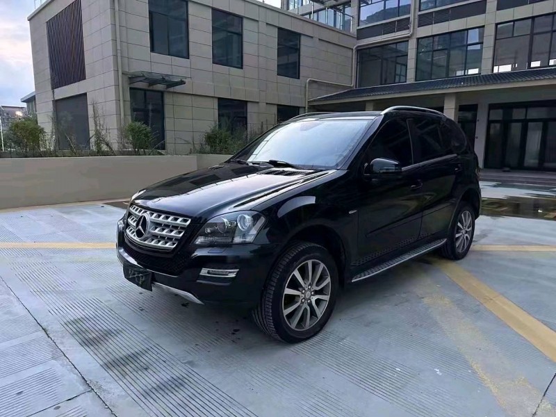 嘉兴12年奔驰ML3