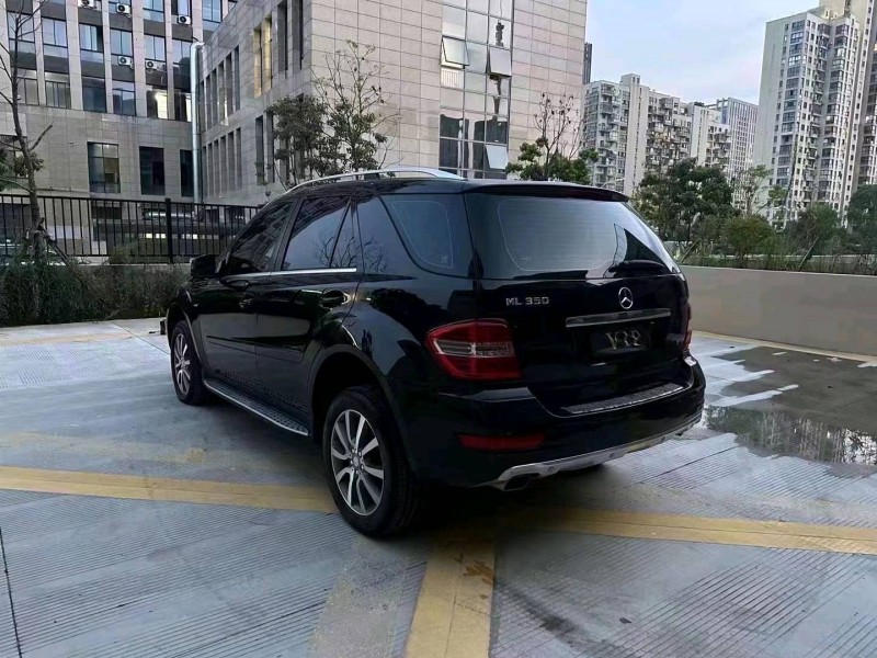 嘉兴12年奔驰ML6