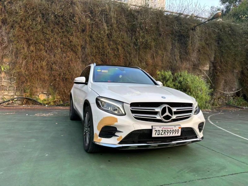 重庆17年奔驰GLC8