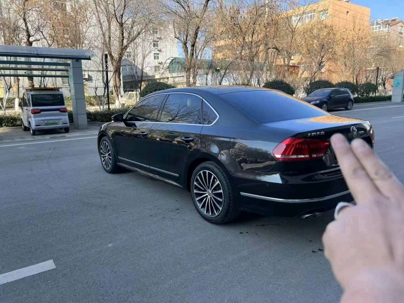 枣庄15年大众帕萨特6