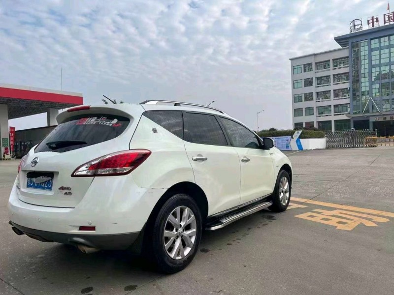 梧州12年日產樓蘭3