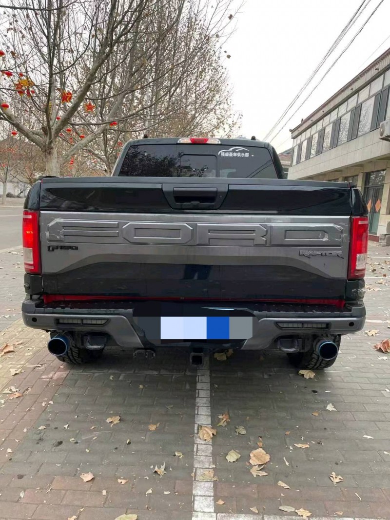 枣庄17年福特F-1503