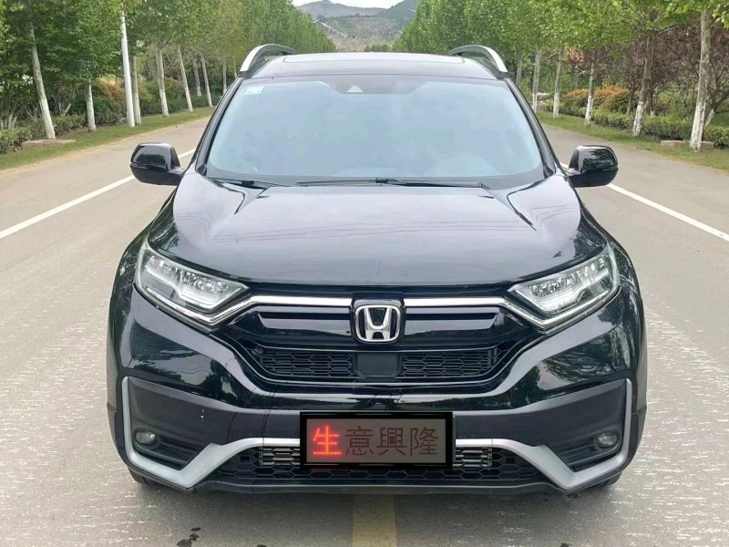 珠海21年本田CRV1