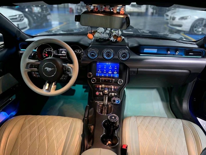 邵阳17年福特野马3