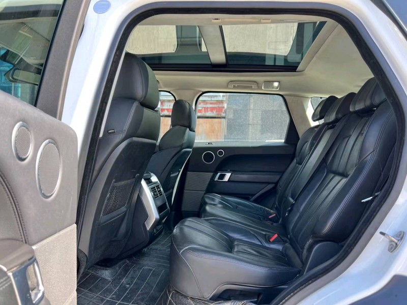 深圳17年路虎揽胜运动4