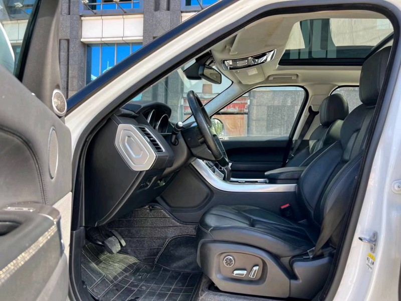 深圳17年路虎揽胜运动5