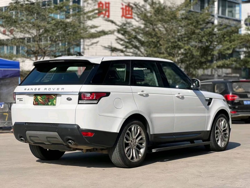 深圳17年路虎揽胜运动6