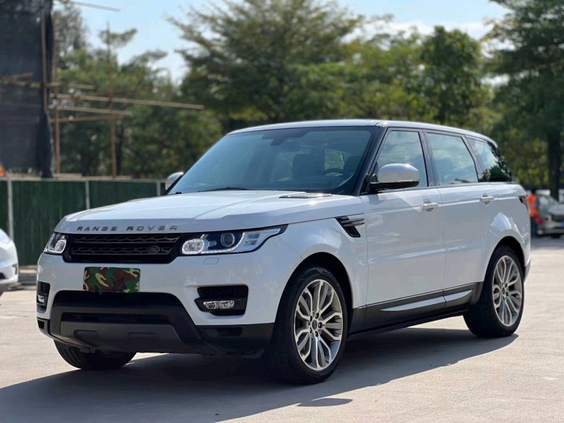 深圳17年路虎揽胜运动8