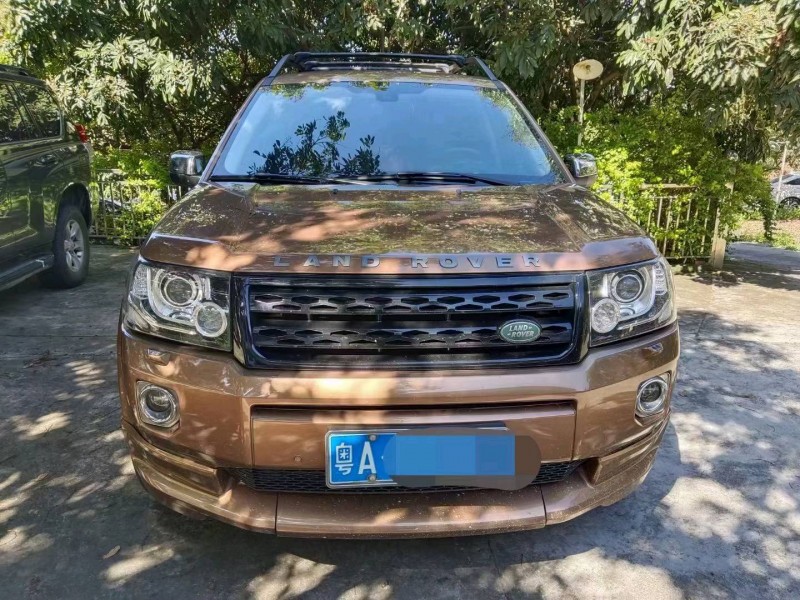 珠海14年路虎发现神行1