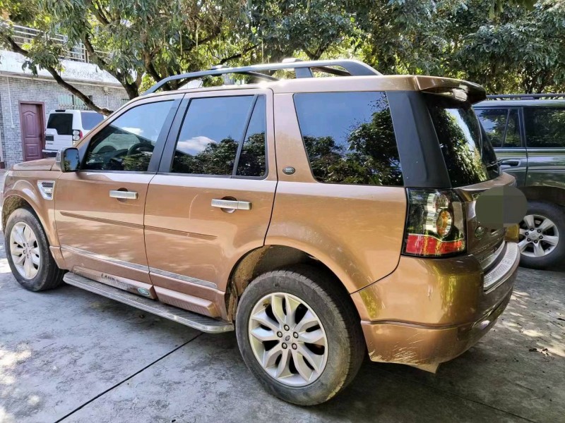 珠海14年路虎发现神行6