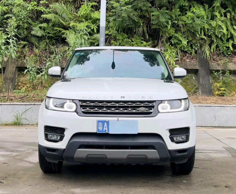 汕头17年路虎揽胜运动1