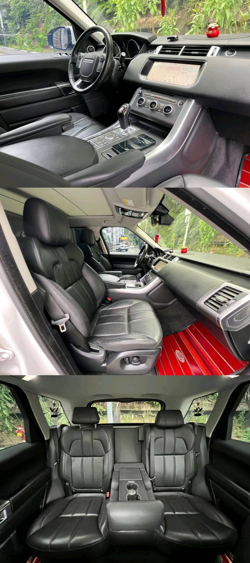 汕头17年路虎揽胜运动3