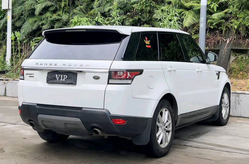 汕头17年路虎揽胜运动4