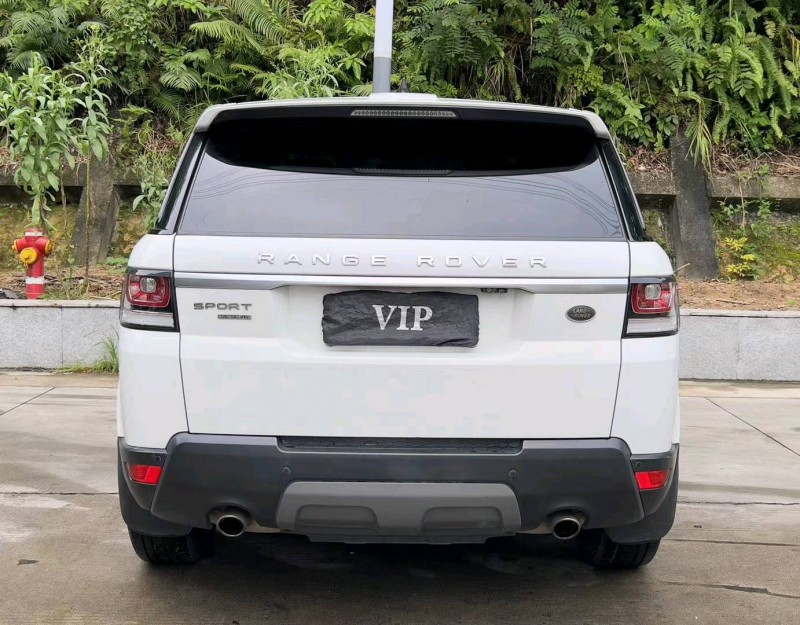 汕头17年路虎揽胜运动5