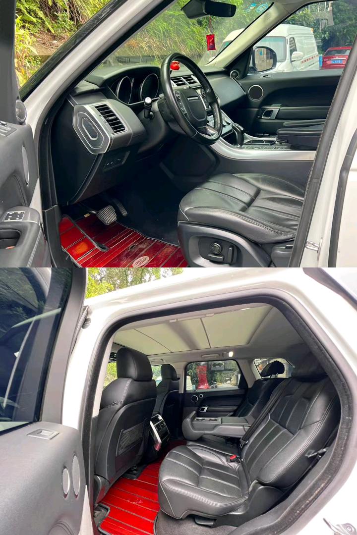 汕头17年路虎揽胜运动8